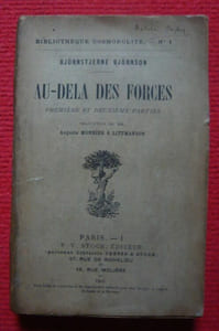 Au-delà des forces (1ère et 2e parties