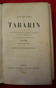 Les oeuvres de Tabarin avec Les Adventures du Capitaine Rodomont - La Farce des Bossus et autre pièces tabariniques