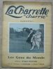 "La Charrette charrie n°3 - Les gens du monde". "Fernand Vandérem et Pierre Véber Abel Faivre"