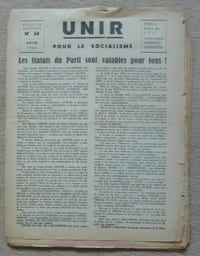 UNIR pour le socialisme - Pour le Retour du P.C.F. aux principes Marxistes-Léninistes