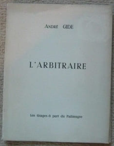 L'Arbitraire