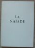 "La Naïade". "Fernand Fleuret Chas Laborde"