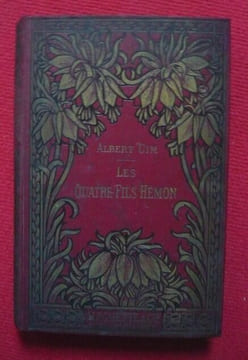 Les quatre fils Hémon. Albert Cim Édouard Zier