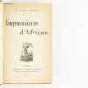 Impressions d'Afrique. Roussel, Raymond