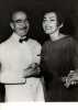 Maria Callas et son père. CALLAS MARIA