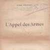 L'appel des armes. Psichari, Ernest