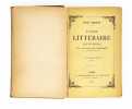 L'Année littéraire 1889. Coppée, François / Ginisty, Paul