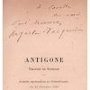 Antigone  - Benvenuto Cellini. Hugo, Victor / Meurice, Paul / Vacquerie, Auguste