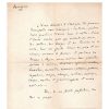 Manuscrit autographe : Fourrures. Fargue, Léon Paul