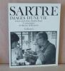 Sartre, images d'une vie réunies par Liliane Sendyk-Siegel, commentaire de Simone de Beauvoir, Paris, Gallimard, 1978.. SENDYK-SIEGEL (Liliane)
