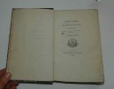 Voyage sentimental en France par M. sterne, sous le nom d'Yorick, A Dijon, imprimerie Frantin, 1797.. STERNE, Laurence