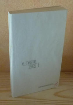 Le théâtre, 1969.1, cahiers dirigés par Arrabal, Paris, Christian Bourgois, 1969.. ARRABAL