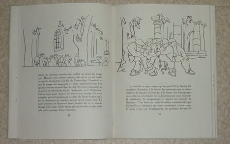 Cévennes, dessins de Gea Augsbourg, texte de André Chamson, Neuchatel, la Baconnière, 1957.. AUGSBOURG (Gea) & CHAMSON (André)