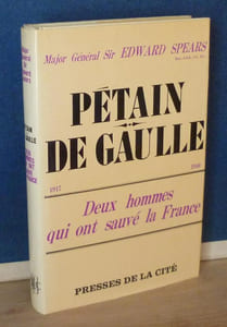 Pétain - De Gaulle, Paris, Presses de la Cité, 1966.
