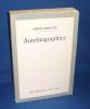 Autobiographies, Paris, Seuil, 1970. EMMANUEL, Pierre