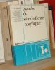 Essais de Sémiotique poétique, pour une théorie du discours poétique, Paris, Editions LAROUSSE, 1982. COLLECTIF
