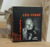 Léo Ferré. Présentation par Charles Estienne. Choix de textes. Discographie, portraits - Collection Poètes d'aujourd'hui N°93, Paris, Seghers, 1962.. ...