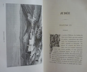 La terre sainte voyage dans l'Arabie Pétrée, la Judée, la Samarie, la Galilée et la Syrie, Tours, Mame, 1860.