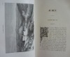 La terre sainte voyage dans l'Arabie Pétrée, la Judée, la Samarie, la Galilée et la Syrie, Tours, Mame, 1860.. BOURASSÉ, Abbé J.-J.