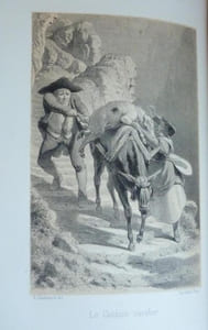 Voyage en Suisse, en Lombardie et en Piémont, illustré par Hadamard, Paris, Vermot éditeurs, 1862.