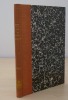 Cours de statique graphique, 5e édition, Paris, librairie de l'enseignement technique, éditions Eyrolles, 1936.. BAYLE, Georges