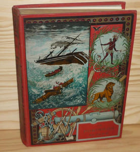 Le robinson Suisse - Journal d'un père de famille naufragé avec ses enfants, nouvelle édition, cinquante trois gravures, Limoges, eugène ardant et Cie.