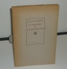 La pratique de l'acupuncture,  avec 19 planches hors-texte, G. Doin et Cie, 1952.. KALMAR, Jacques