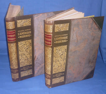 L'Amérique Moderne, ouvrage illustré de 180 planches hors texte en couleurs et en noir, Paris, Pierre Lafitte, 1911.