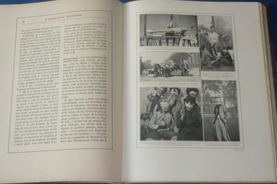 L'Amérique Moderne, ouvrage illustré de 180 planches hors texte en couleurs et en noir, Paris, Pierre Lafitte, 1911.