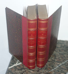 Voyage en Orient, Hachette et Cie, Furne, 1855.