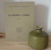 ACTA PHILOSOPHICA ET THEOLOGICA, Societas academica Dacoromana, Romae, 1964.. COLLECTIF
