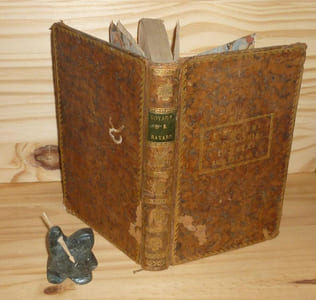 Voyage dans l'intérieur de des Etats-Unis a Bath, Winchester dans la vallée de Shenandoha etc. etc. etc. pendant l'été de 1791 par M. Ferdinand-M. Bayard, A Paris, Chez Cocheris, 1797 - An Cinquième de la République.