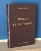 Stofflet et la Vendée, les éditions du Choletais, 1986.. STOFFLET (Edmond)