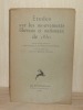 Études sur les Mouvements libéraux et nationaux de 1830. Publiées sous les auspices de Comite francais des Sciences historiques et par les soins de la ...