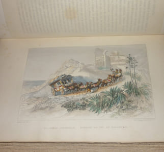 Voyage pittoresque en Espagne et en Portugal, illustrations de MM. Rouargue frères, Paris, Beli-Imprimeur et Morizot, sans date (1852).