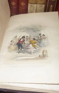Voyage pittoresque en Espagne et en Portugal, illustrations de MM. Rouargue frères, Paris, Beli-Imprimeur et Morizot, sans date (1852).