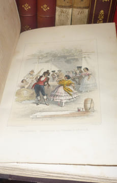 Voyage pittoresque en Espagne et en Portugal, illustrations de MM. Rouargue frères, Paris, Beli-Imprimeur et Morizot, sans date (1852).. BÉGIN, Émile