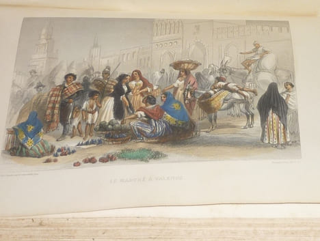 Voyage pittoresque en Espagne et en Portugal, illustrations de MM. Rouargue frères, Paris, Beli-Imprimeur et Morizot, sans date (1852).. BÉGIN, Émile