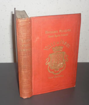La cité chinoise, deuxième édition, Paris, Nouvelle Revue, 1886.. SIMON, Jules
