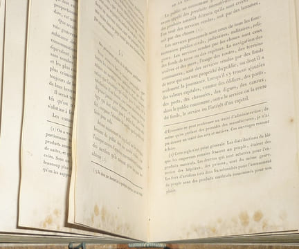 Traité d'économie politique, ou simple exposition de la manière dont se forment, se distribuent et se consomment les richesses, seconde édition ...