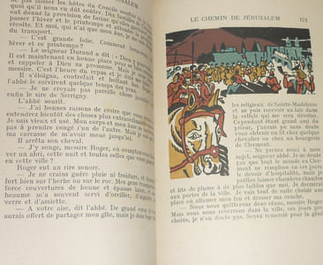 Le chemin de Jérusalem, bois gravés en couleurs de N. Noël, Paris, les éditions de la Nouvelle France, 1945.