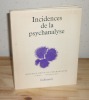 Incidences de la psychanalyse, Nouvelle Revue de Psychanalyse N°1. Printemps 1970, Paris, Gallimard, 1970.. Nouvelle Revue de Psychanalyse
