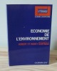 Économie de l'environnement - Perspectives de l'économique, Paris, Calmann-Lévy, 1975.. DORFMAN, Robert et Nancy