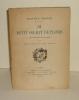 Le petit soldat de plomb. Illustrations en couleurs de Gustave-Adolphe Mossa, Paris, Librairie des Amateurs, A. Ferroud - F. Ferroud, 1919.. FRANCE, ...