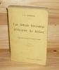 Les débuts littéraires d'Honoré de Balzac d'après les documents nouveaux et inédits, Librairie Académique Perrin, 1924.. ARRIGON, L.-J.
