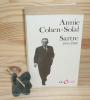 Sartre 1905-1980, Folio essais, Paris, Gallimard, 1989.. COHEN-SOLAL, Annie