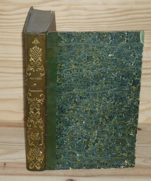 Oeuvres complètes de Beaumarchais précédées d'une notice sur sa vie et ses ouvrages par M. Saint-Marc Girardin, A Paris, Chez Lendentu, 1837.. ...