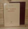 Histoire brisées, Paris, NRF, Gallimard, 1950.. VALÉRY, Paul