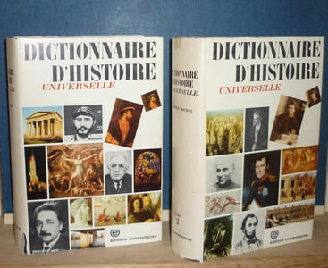 Dictionnaire d'histoire universelle, Paris, éditions universitaires, 1968.