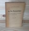 La vie économique et les classes sociales en France au XVIIIe siècle. Bibliothèque générale des sciences sociales. Félix Alcan, 1924.. SÉE, Henri